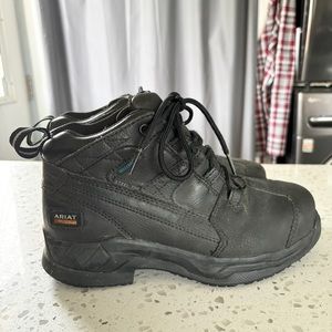 Ariat Steel Toe Black Work Boots Women’s Size 7